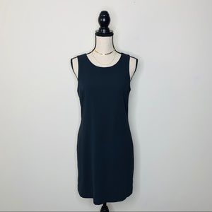 Forever 21 • Black Dress w/ Open Back